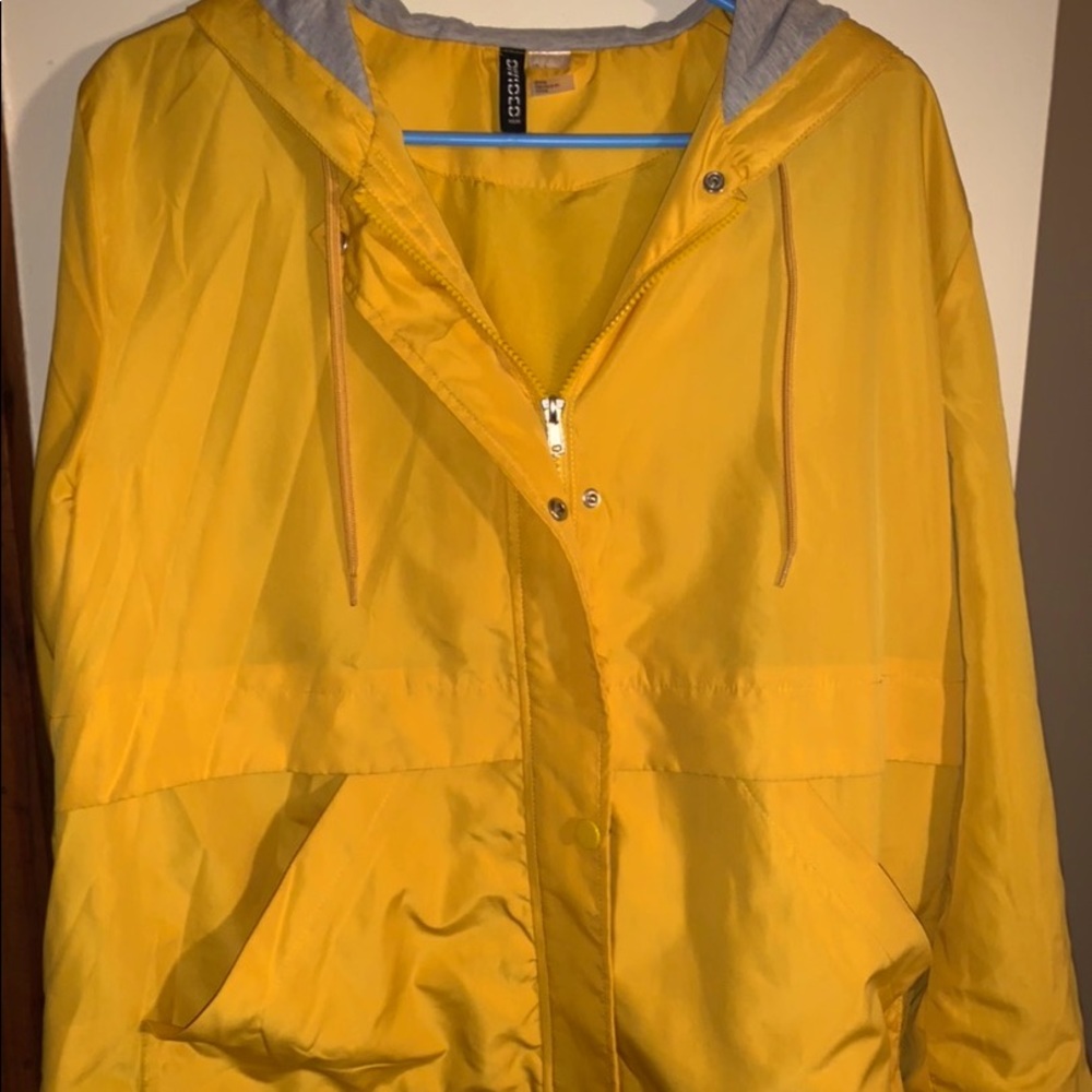 H&M Yellow Coat